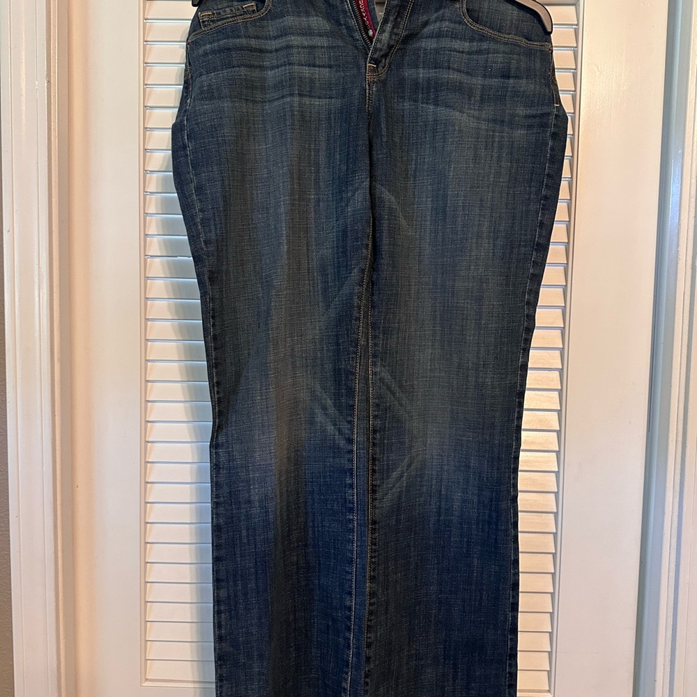 Lucky Brand Sofia Boot cut jeans size 14/32